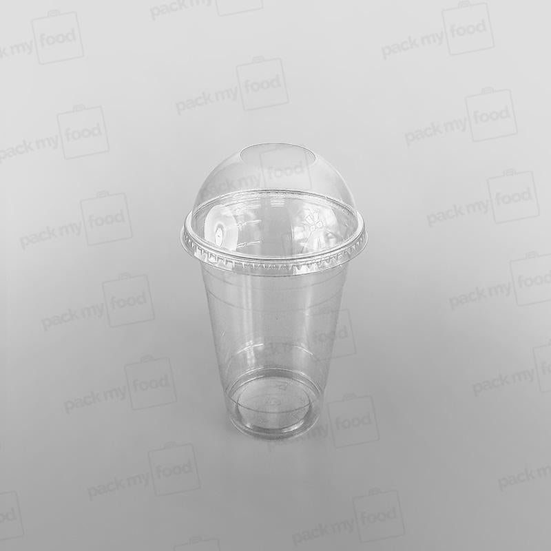 Somoplast Plastic Clear Domed Lid
