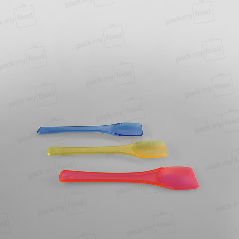 Plastic Gelato Ice Cream Spoons