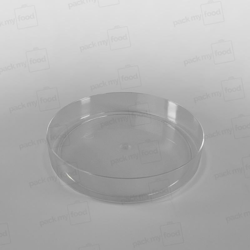 Clear Round Plastic Dessert/ Biscuit Presentation Box