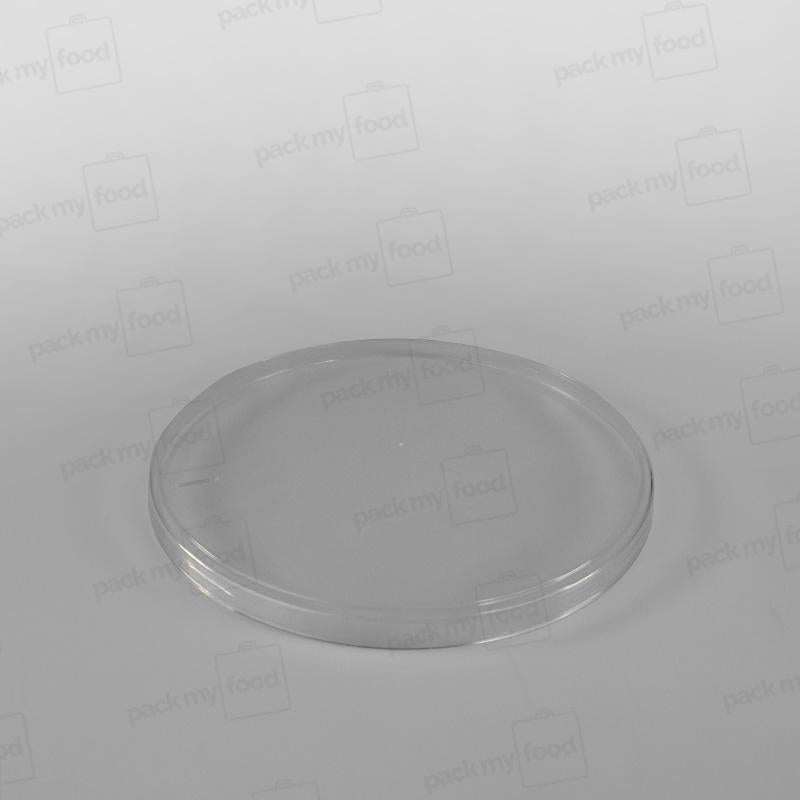 Clear Round Plastic Dessert/ Biscuit Presentation Box
