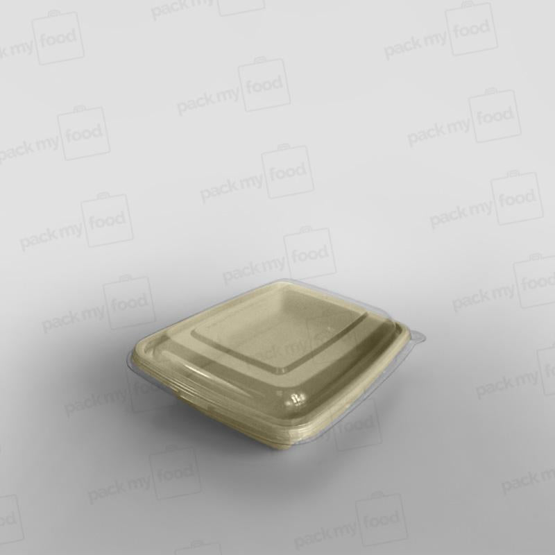 Sabert Rectangular Pulp Container