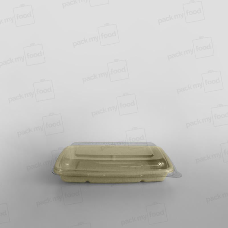 Sabert Rectangular Pulp Container
