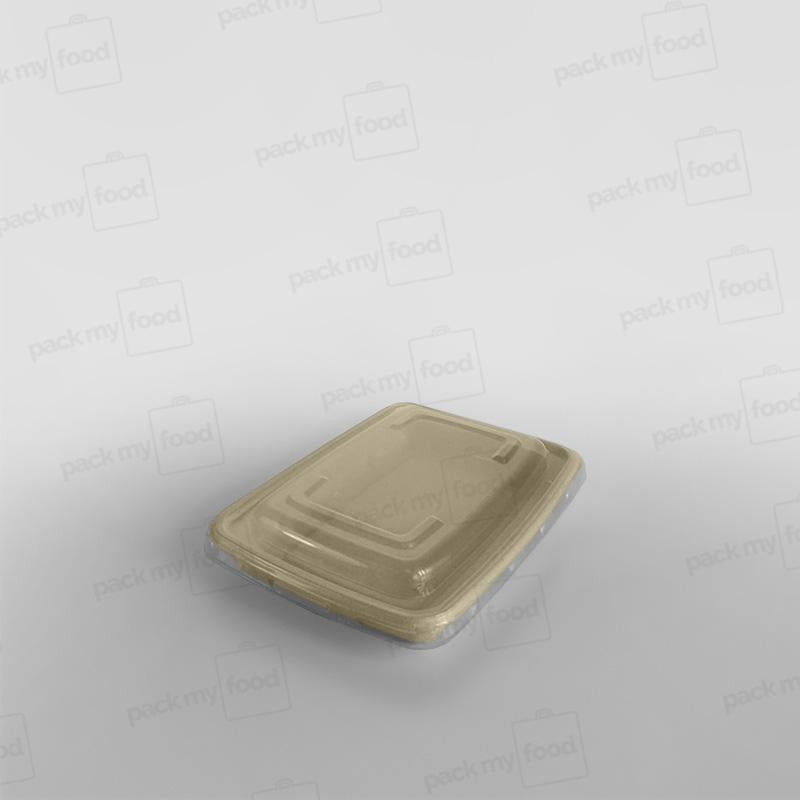 Sabert Rectangular Pulp Container