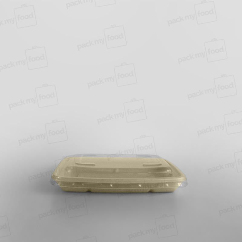 Sabert Rectangular Pulp Container