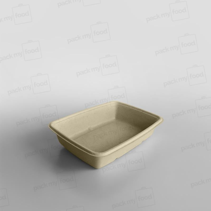Sabert Rectangular Pulp Container