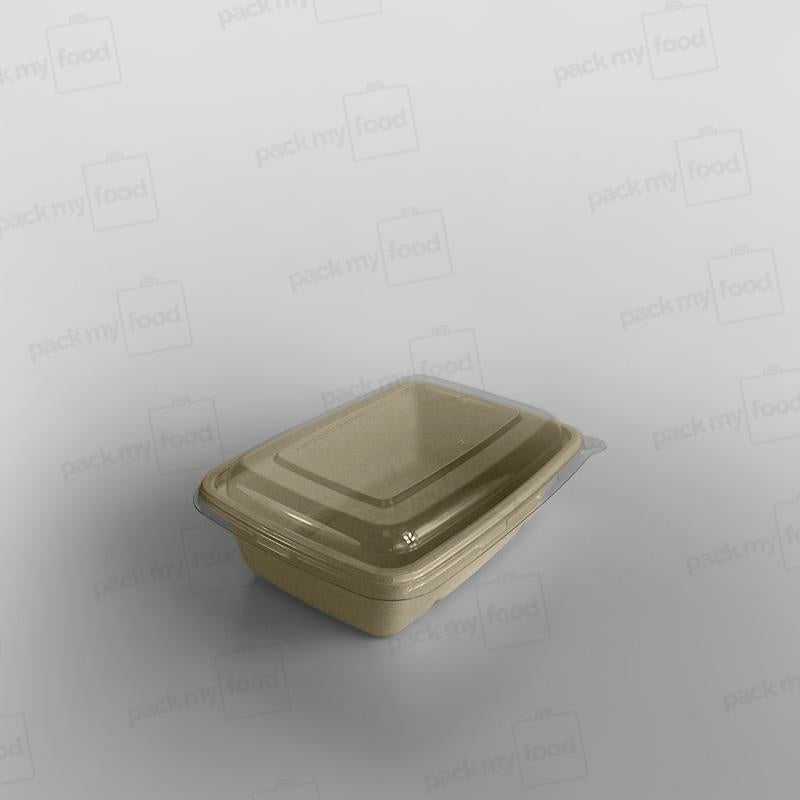 Sabert Rectangular Pulp Container
