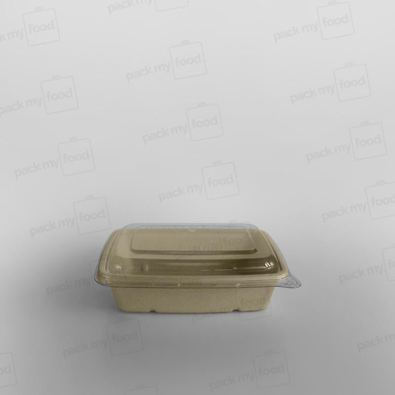Sabert Rectangular Pulp Container