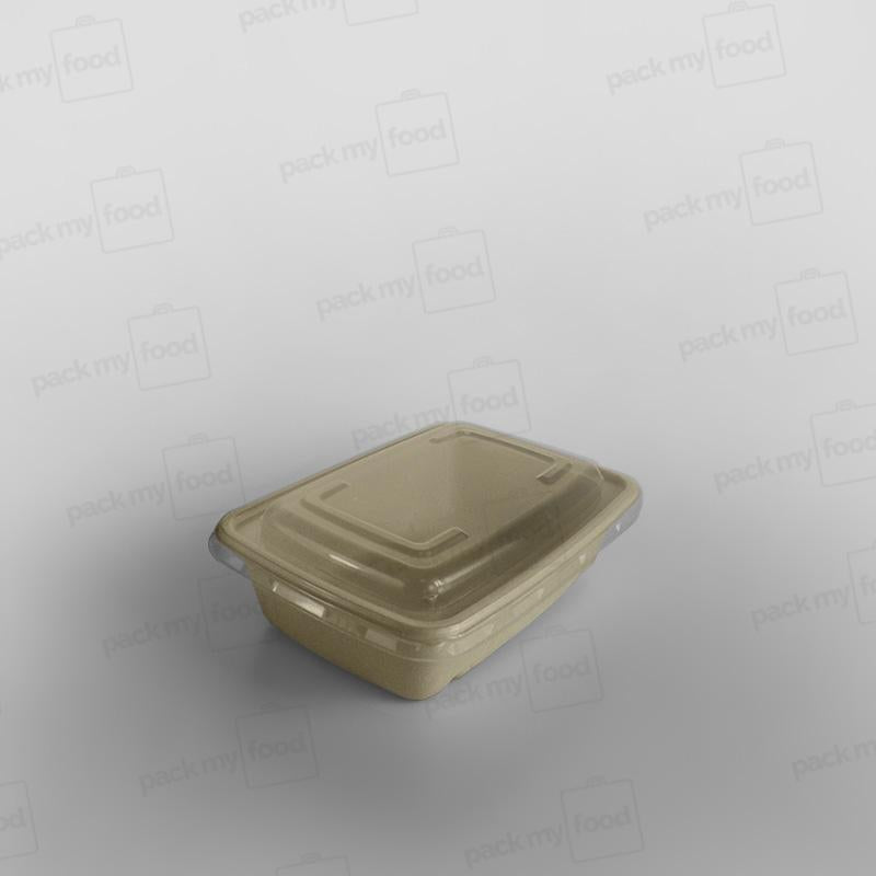 Sabert Rectangular Pulp Container