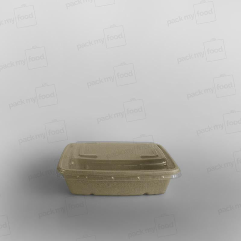 Sabert Rectangular Pulp Container