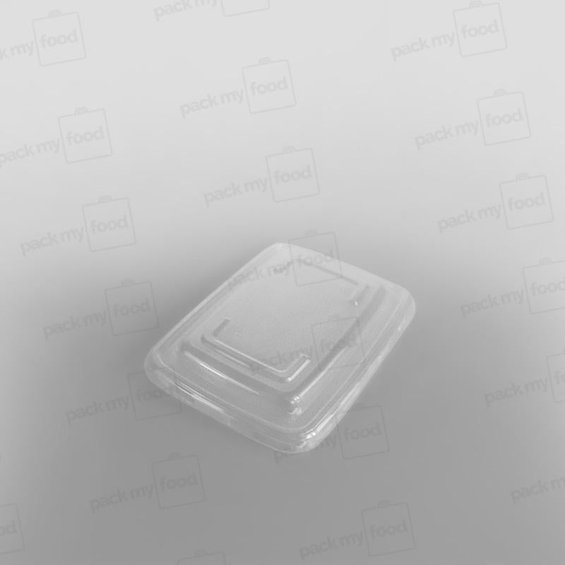 Sabert PP Lid For Rectangular Pulp Containers