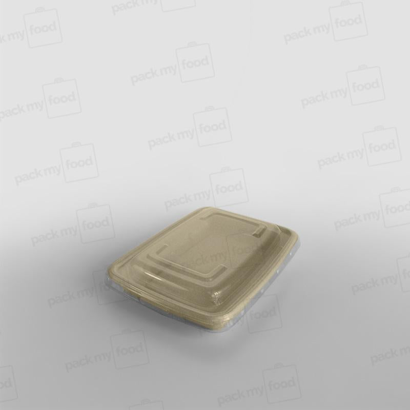 Sabert PP Lid For Rectangular Pulp Containers