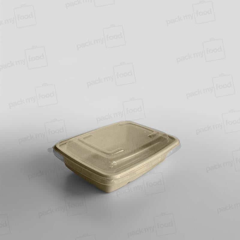Sabert PP Lid For Rectangular Pulp Containers