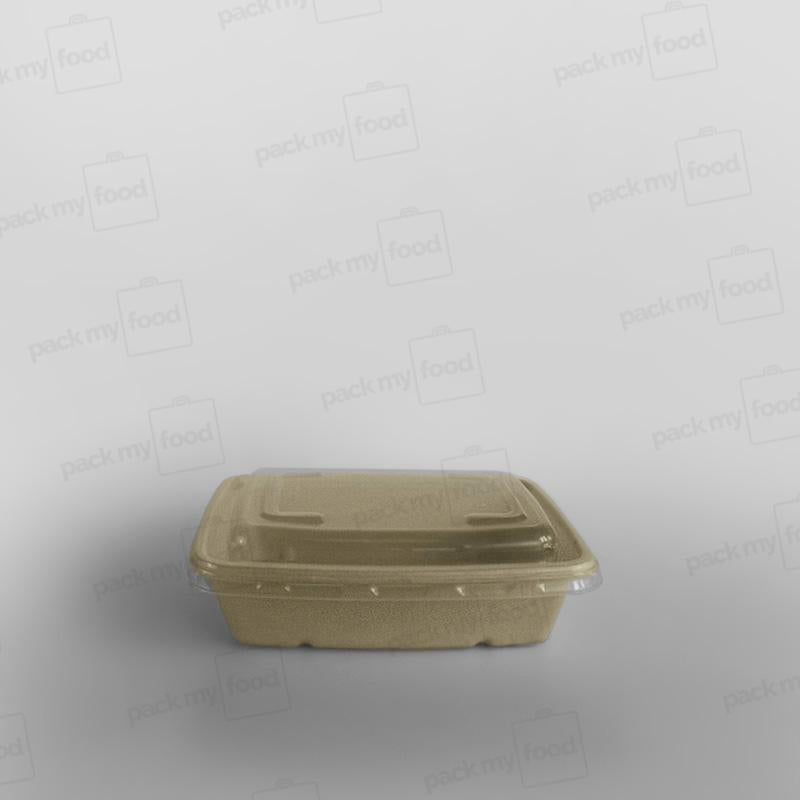 Sabert PP Lid For Rectangular Pulp Containers