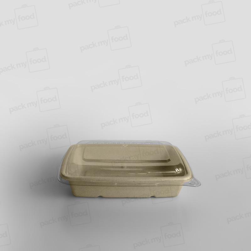 Sabert Rectangular Pulp Container