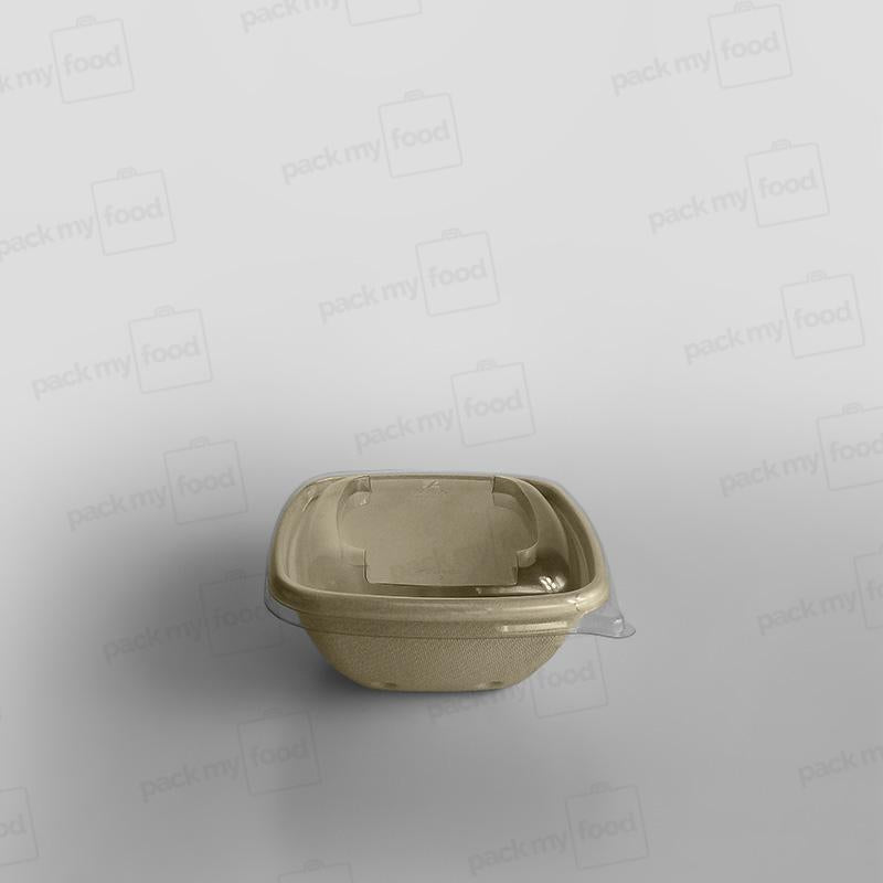 Sabert Small Square Pulp Bowl
