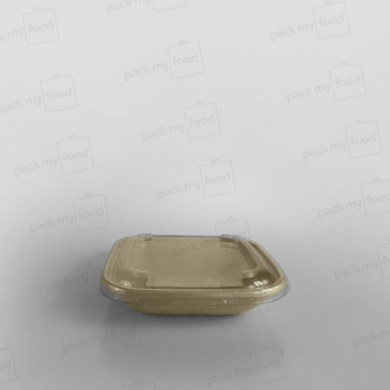 Sabert Wide Square Pulp Bowl