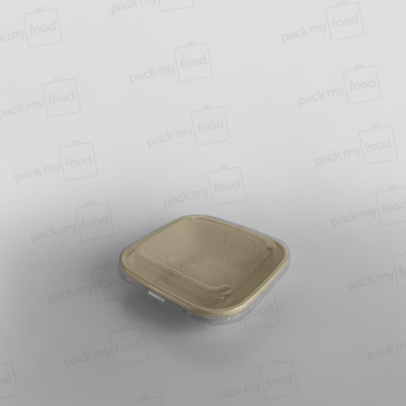 Sabert Wide Square Pulp Bowl