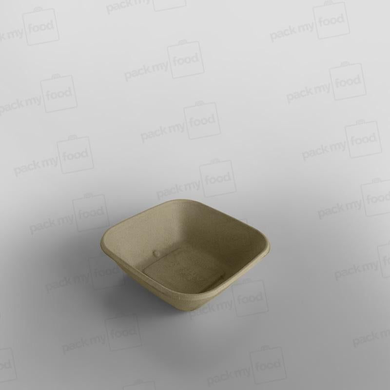 Sabert Wide Square Pulp Bowl