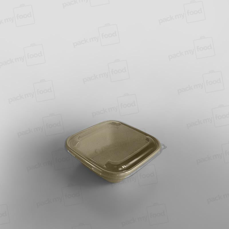Sabert Wide Square Pulp Bowl
