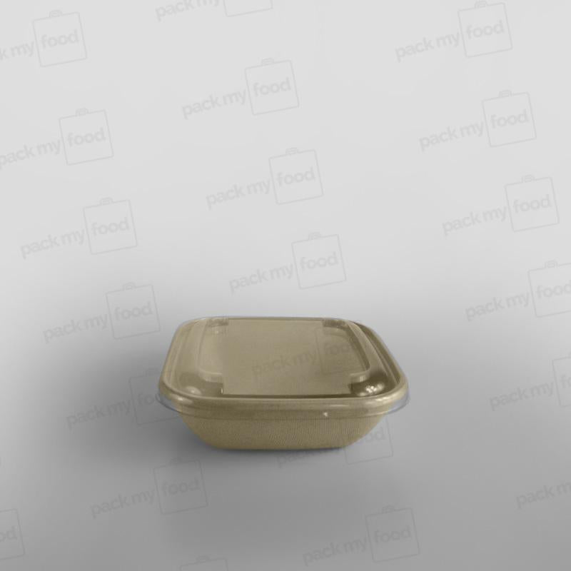 Sabert Wide Square Pulp Bowl