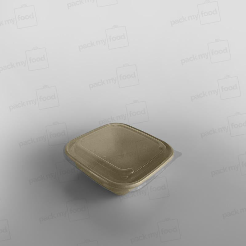 Sabert Wide Square Pulp Bowl