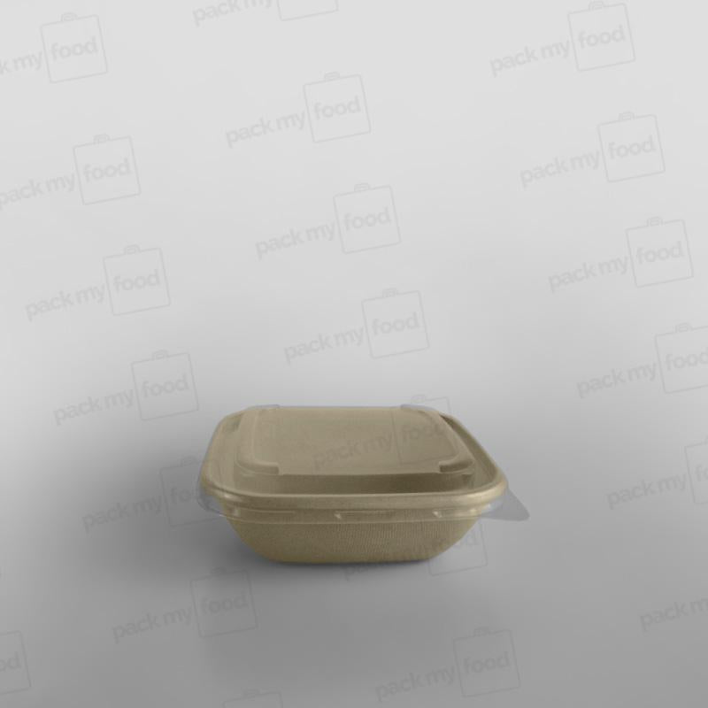 Sabert Wide Square Pulp Bowl