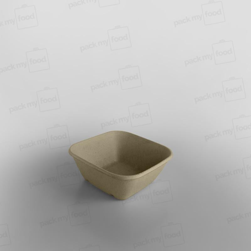 Sabert Wide Square Pulp Bowl
