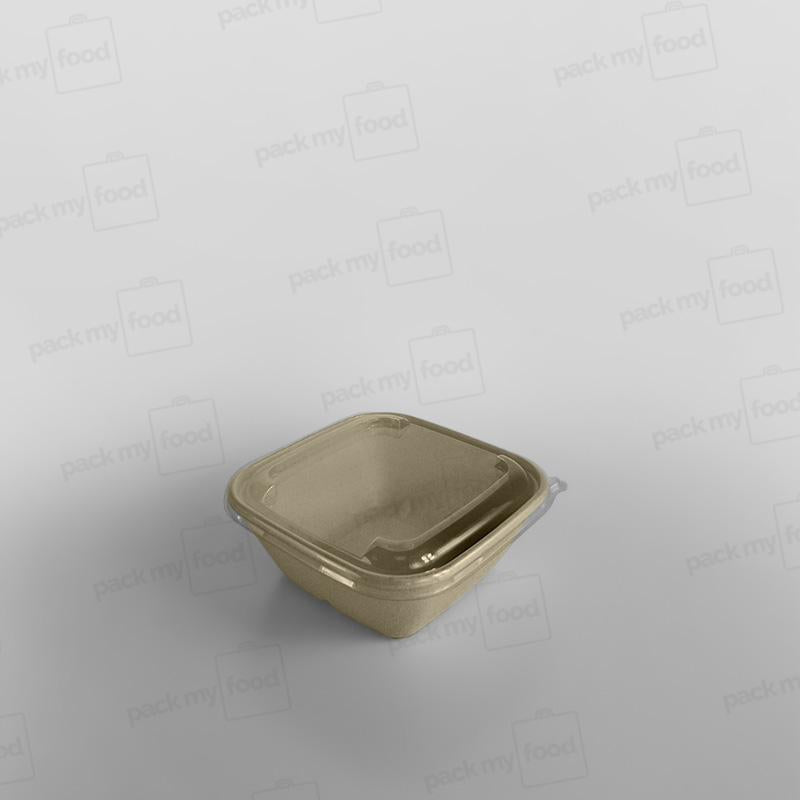 Sabert Wide Square Pulp Bowl