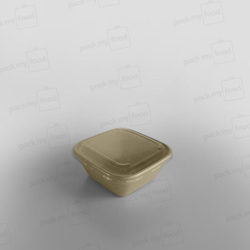 Sabert Wide Square Pulp Bowl