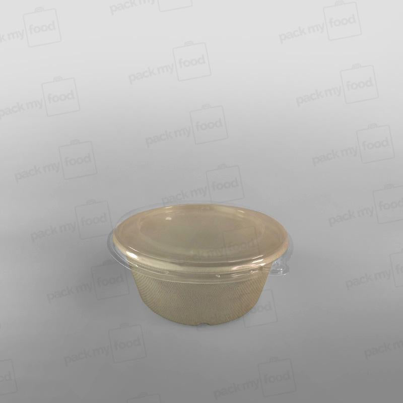 Sabert PP Lid For Small Round Pulp Bowl