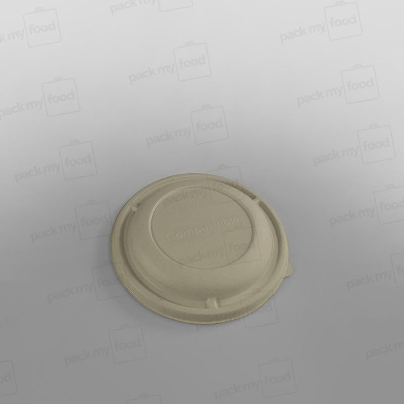 Sabert Pulp Lid For Wide Round Pulp Bowls
