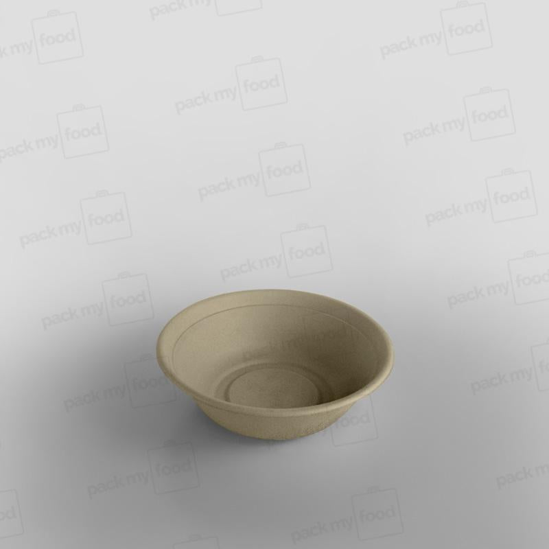 Sabert Wide Round Pulp Bowl