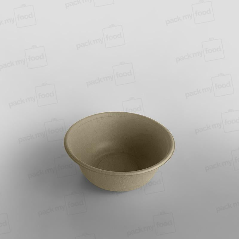 Sabert Wide Round Pulp Bowl