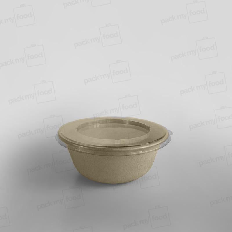 Sabert Wide Round Pulp Bowl