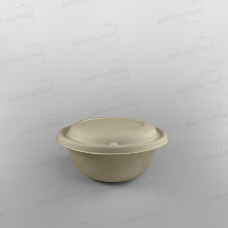 Sabert Wide Round Pulp Bowl