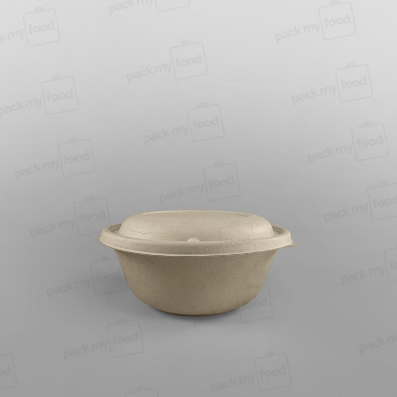 Sabert Wide Round Pulp Bowl