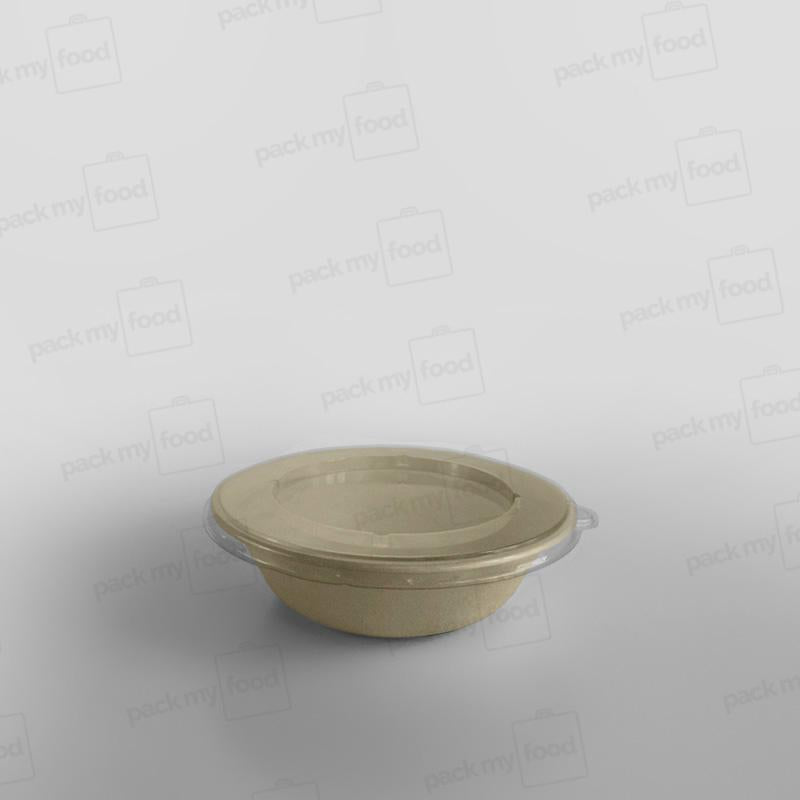 Sabert Wide Round Pulp Bowl