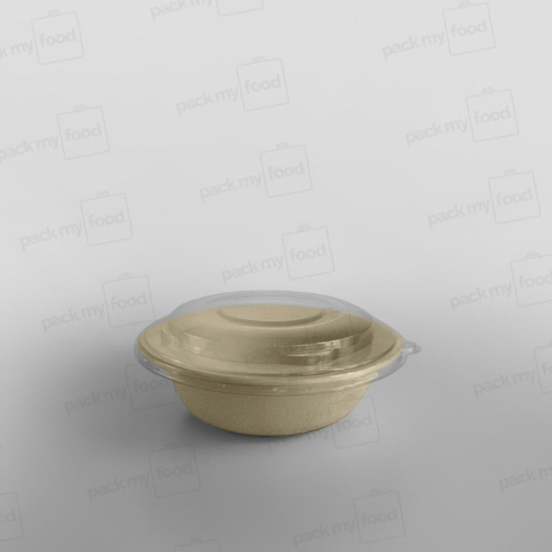 Sabert Wide Round Pulp Bowl