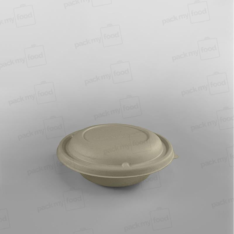 Sabert Wide Round Pulp Bowl