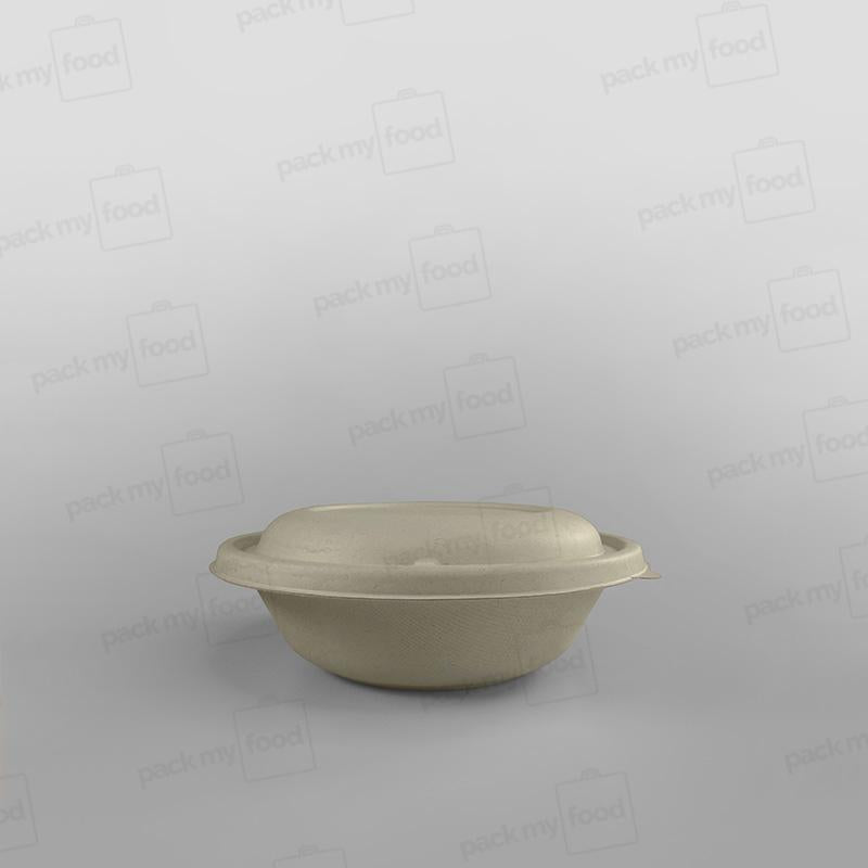 Sabert Wide Round Pulp Bowl