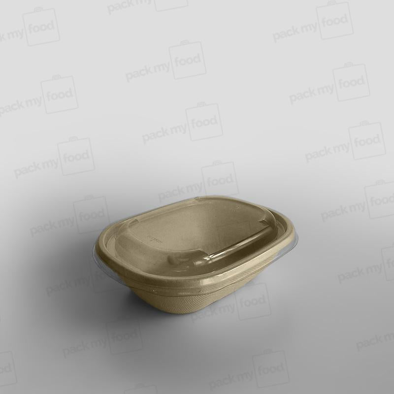 Sabert Oval Eco Street Food Pulp Bowl