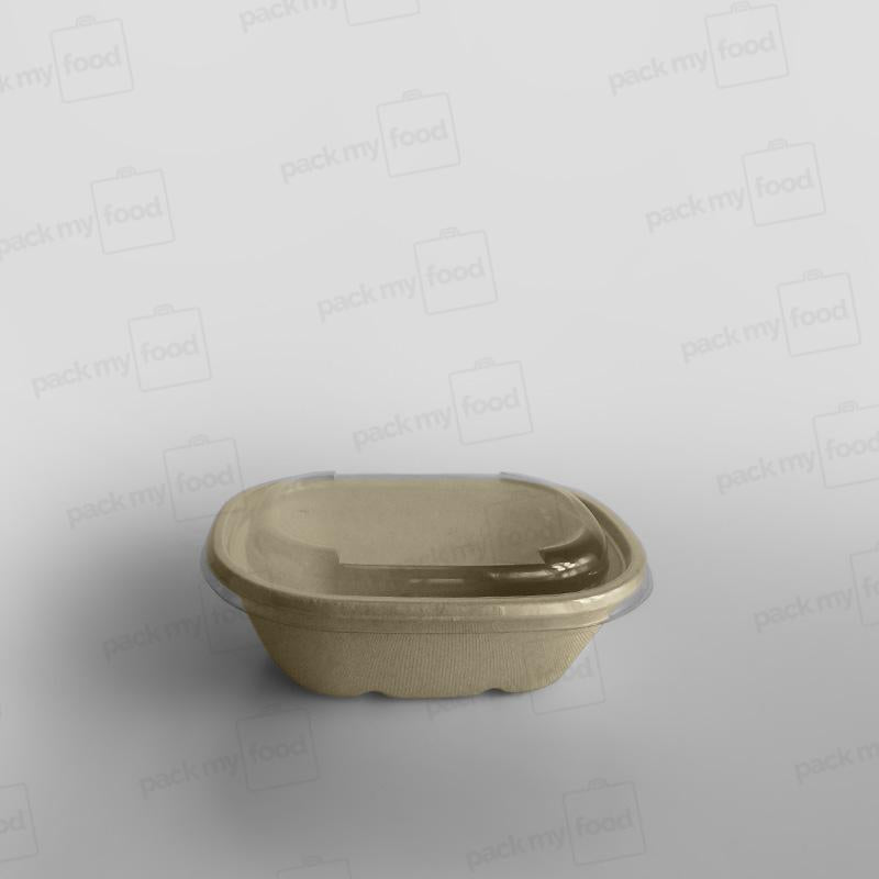 Sabert Oval Eco Street Food Pulp Bowl