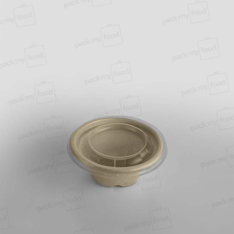 Sabert PP Lid For Round 'Hot 2 Go' Pulp Bowl