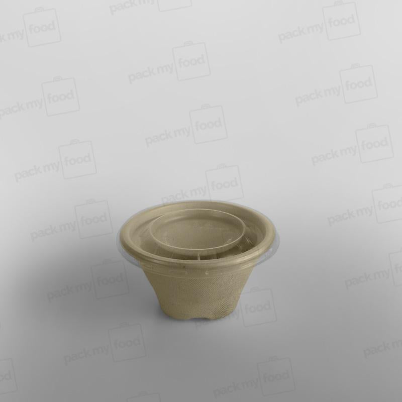 Sabert PP Lid For Round 'Hot 2 Go' Pulp Bowl