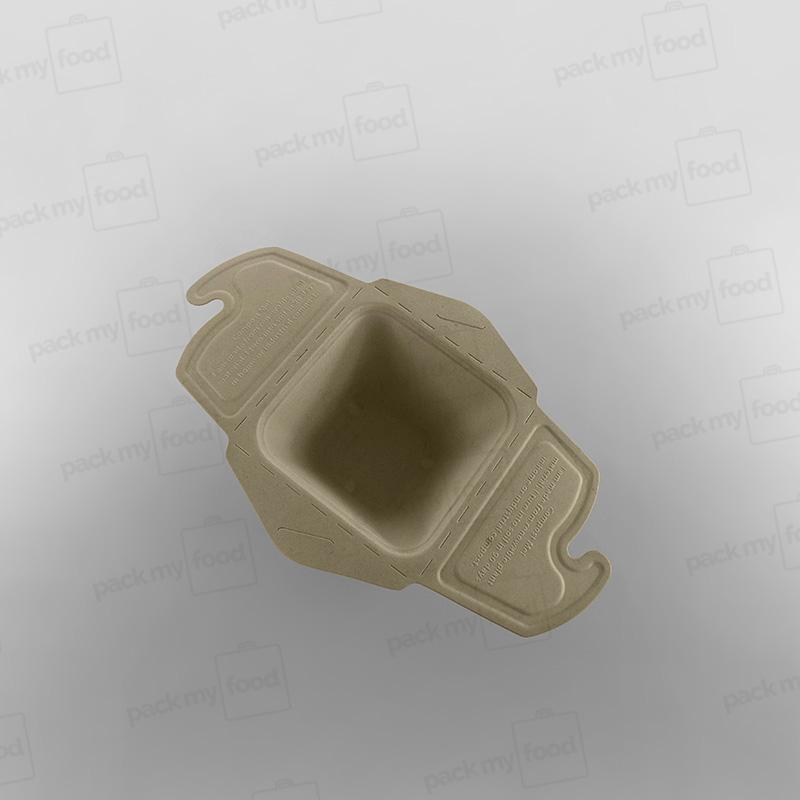 Sabert Rectangular Pulp Meal Box