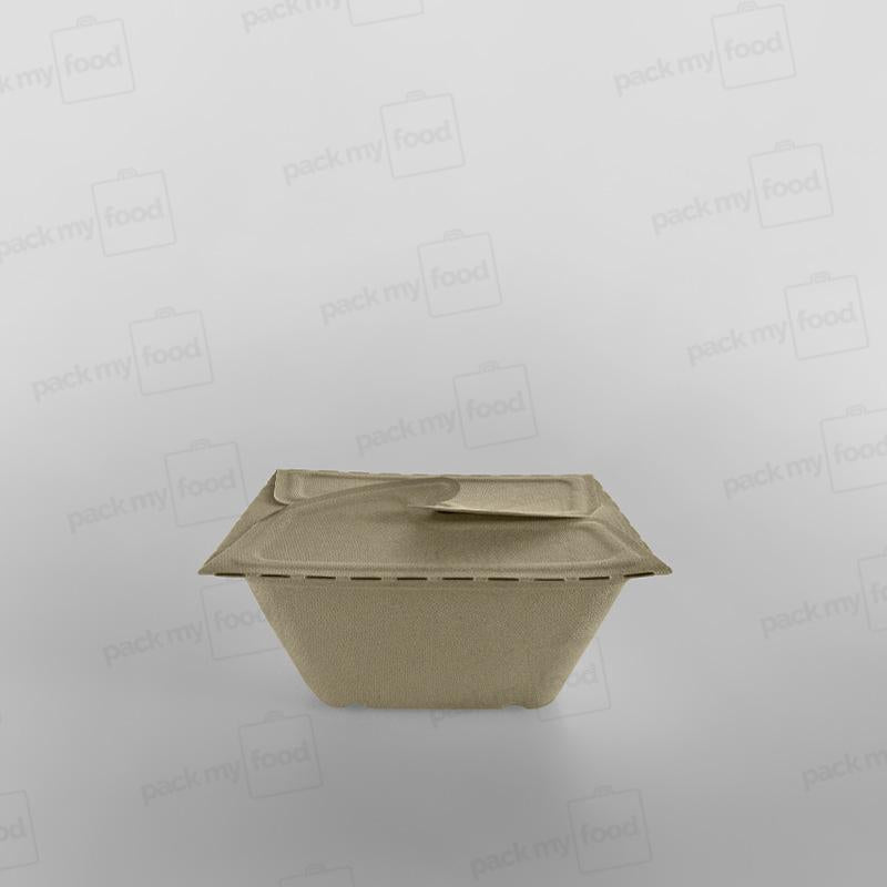 Sabert Rectangular Pulp Meal Box