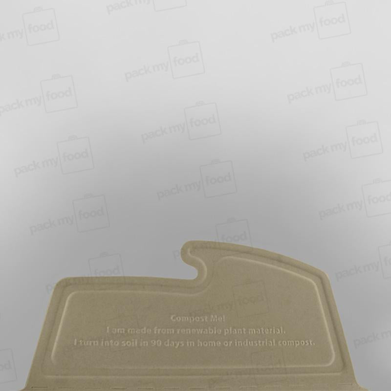 Sabert Rectangular Pulp Meal Box