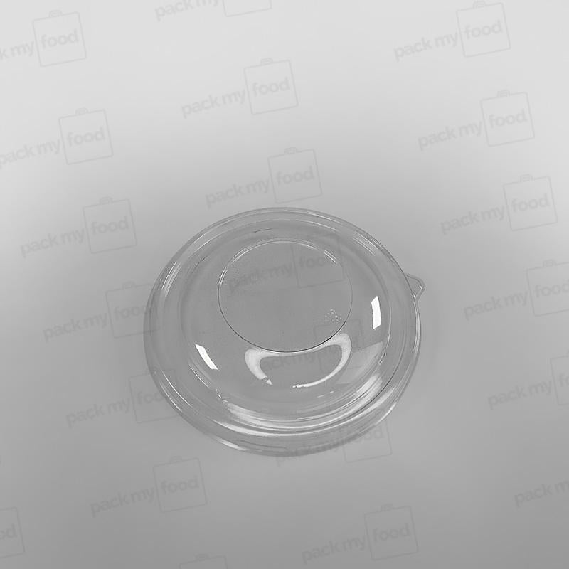 Sabert rPET Lid For Round Pulp Buddha/ Poke Bowl