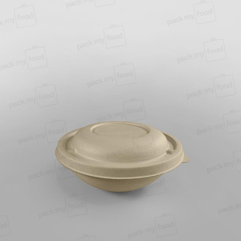 Sabert Pulp Lid For Round Pulp Buddha/ Poke Bowl