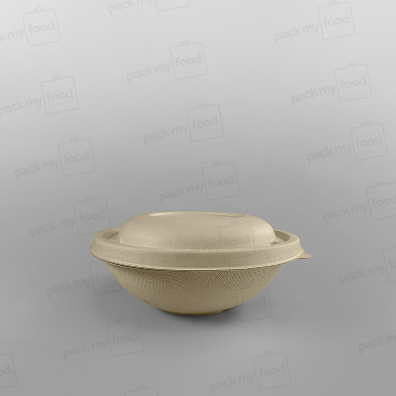 Sabert Pulp Lid For Round Pulp Buddha/ Poke Bowl